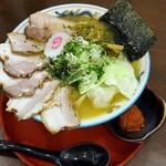 Torashin Ramen - 半チャーシュー(味噌)