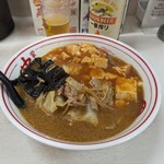 蒙古タンメン中本 - 蒙古ラーメン