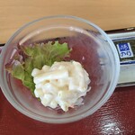 盛岡月が丘食堂 - マカロニサラダ