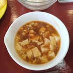 盛岡月が丘食堂 - 麻婆豆腐