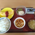 盛岡月が丘食堂 - 朝食セット