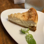 Pittsuriakurafuto - ドルチェ「りんごとゴルゴンゾーラのチーズケーキ」