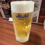 ぶぶか - ■生ビール¥430