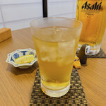Kazeno Joukei - 角ハイボール
                      レモンが別添えなのも丁寧です