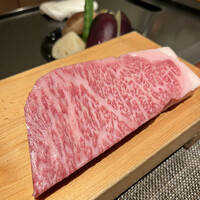 Kobe Beef steak モーリヤ 祇園 - 