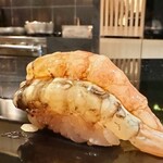 鮨がみ - 2023.5.  ガス海老