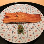 まき村 - 煮穴子の炙り