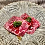 鮨がみ - 2023.5.  ニタリ鯨の尾の身