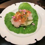 まき村 - 鱧焼霜