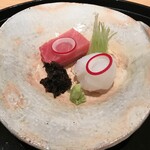 まき村 - 境港の鮪、神奈川のアオリイカ