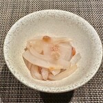鮨がみ - 2023.5.  白烏賊の生下足の酒盗和え