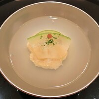 まき村 - （お椀）フカヒレ、冬瓜　