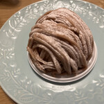 Patisserie ECRIN DOUX - 【モンブランレジェ】私の好きなモンブランの味。
      