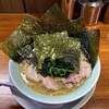 Hama No Ya - ラーメン750円麺硬め。海苔増し130円。