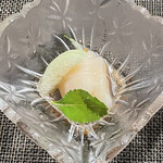 百名伽藍 - 野菜の大原木帆立貝柱巻き 赤酢漬け