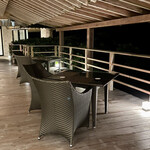 百名伽藍 - 夕食終了