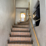 Irori Chaya Hanareya Suisui - 2階に上がる階段