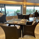 百名伽藍 - 夕食会場 ダイニングルーム甘露