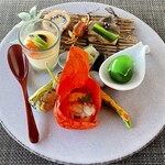 百名伽藍 - 前菜