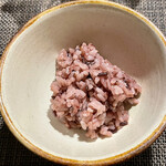 百名伽藍 - 赤米(石垣島の古代米)