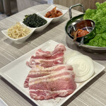 韓国焼肉MOPPAN - サムギョプサルセット