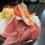 寿司富 - ちらし寿司（大盛）