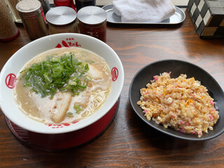 Dazaifu Hacchan Ramen Tenjin Ten - 