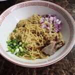 自家製麺 ら～めん かり屋 - 和え玉