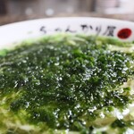 自家製麺 ら～めん かり屋 - 磯の風味タップリ