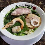 自家製麺 ら～めん かり屋 - 乗せてみました