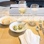 La Brianza - ロッカトレビアーノダブルッツォ。爽やかでおいしい