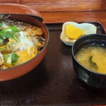 孝美 - 天とじ丼