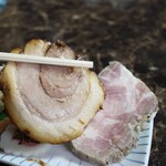自家製麺 ら～めん かり屋 - 豚バラチャーシュー