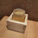 Sushi Daining Utsukimura - 日本酒