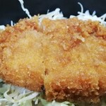 おふくろ - セットの半タレかつ丼