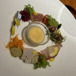 リストランテ フィッシュボーン - 