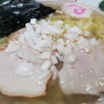 Ofukuro - セットの塩ラーメン