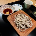 手造りそば 打墨庵 加瀬 - 昼のウラコース、太切りそば