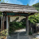 手造りそば 打墨庵 加瀬 - 入口