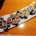 Sushi Daining Utsukimura - 巻物いろいろ