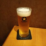 Sushi Daining Utsukimura - 生ビール