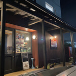 JUDO CHOP - 外観
2023/07/07
スチームドミルク 300円
シフォンケーキ チョコレート 250円