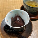 手造りそば 打墨庵 加瀬 - 昼のウラコース、甘味