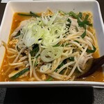 A & J - (料理)ピリ辛味噌ラーメン