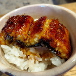 柳家 - 一口たれご飯と一緒に♪