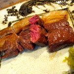 柳家 - 小鹿ロース焼き物