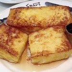 スマート珈琲店 - メイプルシロップをたっぷりかけて