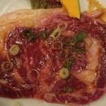 焼肉 韓亭 - 『リブロース・国産牛』(580円)～♪(^o^)丿