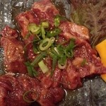 焼肉 韓亭 - 『上ハラミ・近江牛』(1280円)～♪(^o^)丿