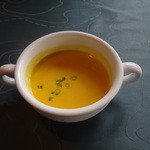 洋食屋ZEN - ②冷製パンプキンスープ